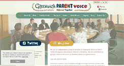 Desktop Screenshot of greenwichparentvoice.com